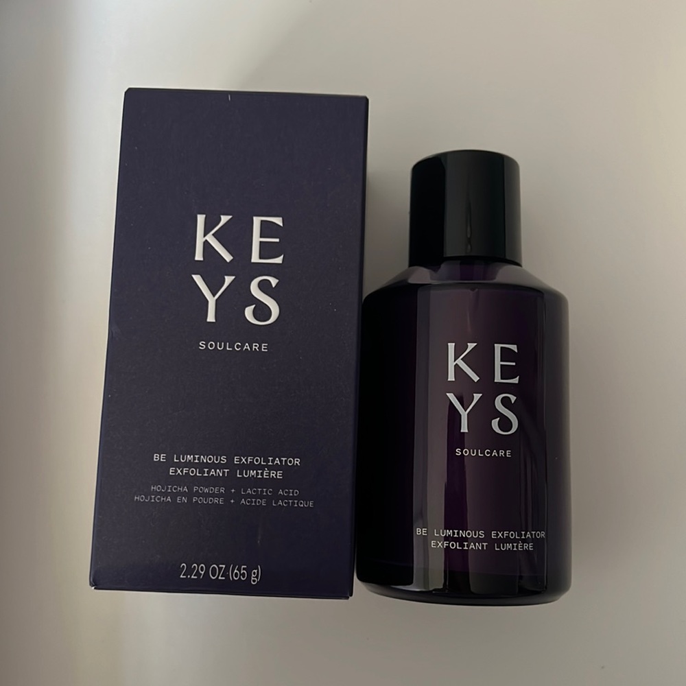 KEYS SOULCARE BE LUMINOUS SKIN EXFOLIATING POWDER WITH LACTIC ACID
